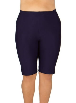 Women's plus size swim shorts walmart shop