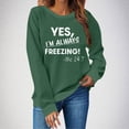 thumbnail image 1 of Women's Plus Size Loose Graphic Sweatshirts with Crewneck Long Sleeve and Printed Fashion Top, 1 of 6