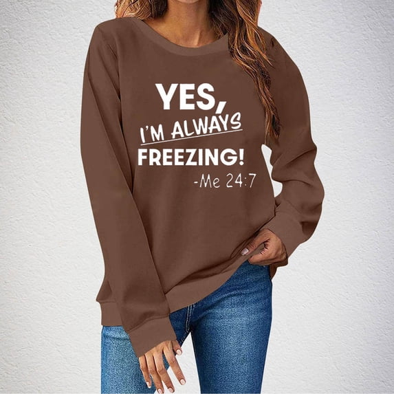 Women's Plus Size Loose Graphic Sweatshirts with Crewneck Long Sleeve and Printed Fashion Top