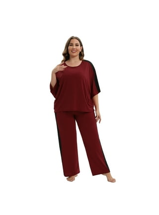 NEW Red Bird Pajamas Plus Size 2X Women 3 Piece Set Fleece Winter