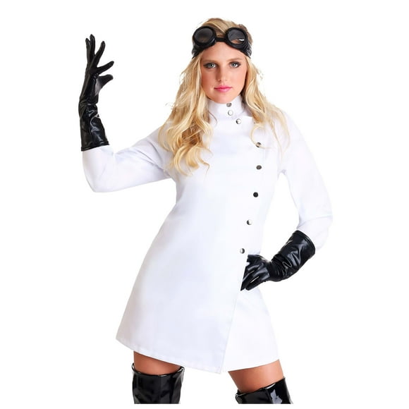Women's Plus Size Mad Scientist Costume