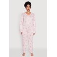 thumbnail image 1 of Women's Plus Size Martini Graphic Print Pajama Onesie, 1 of 3