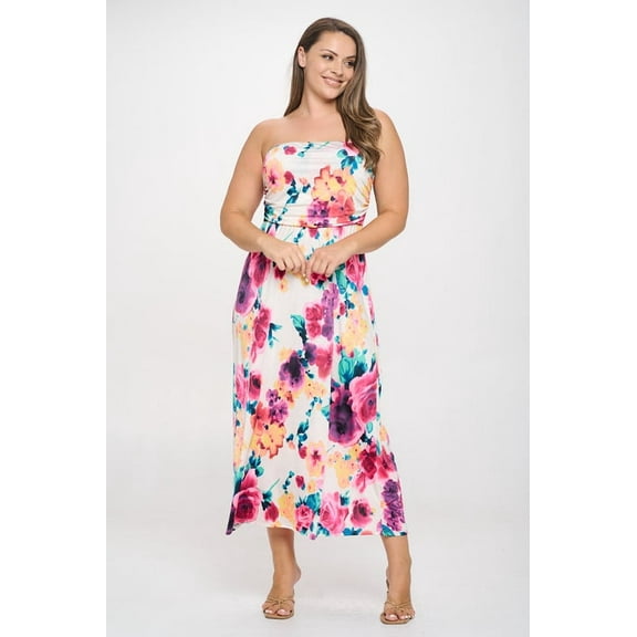 Women’s Plus Size Maxi Dress – Plain, Floral, Paisley & Cocktail Styles for Casual, Party & Evening Wear