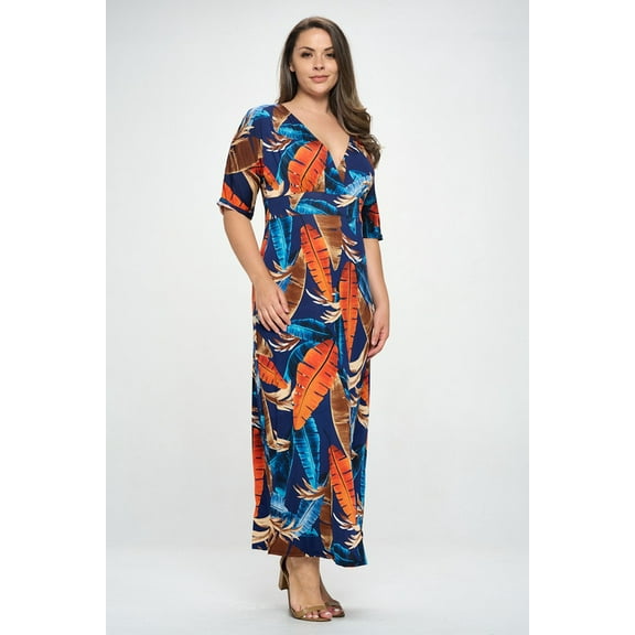 Women’s Plus Size Maxi Dress – Plain, Floral, Paisley & Cocktail Styles for Casual, Party & Evening Wear