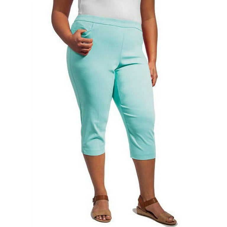 Walmart plus shop size capri jeggings