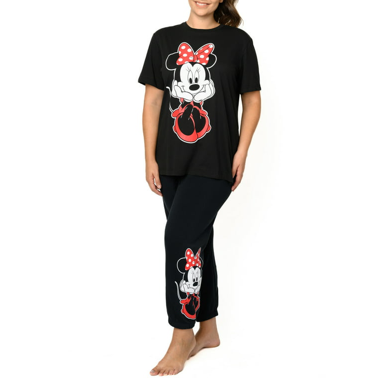 Disney Minnie Mouse Womens Pajama Pants Lounge Jogger, Minnie, Size: 2X -  Walmart.com