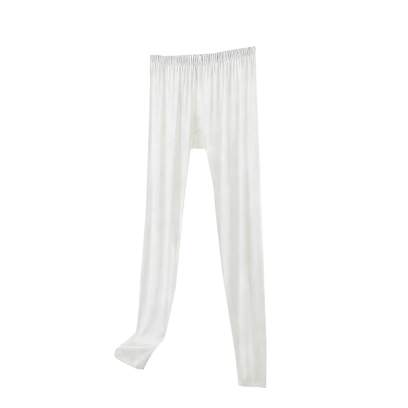 Women's Plus Size Modal-Cotton Pajama Pants Wide Leg Sleep Bottoms Elastic Waist Breathable Comfy Pjs