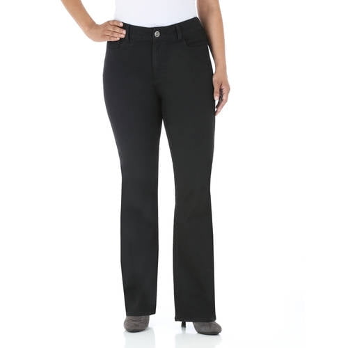 Women's Plus-Size Modern Comfort Slender Stretch Jean - Walmart.com