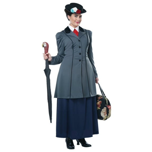 English Nanny Plus Size Costume