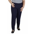 thumbnail image 1 of Women's Plus Size Navy Bend Over® Pull-On Pants - 38WP, 1 of 3