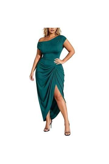 v cut neck dress Black V-Neck Maxi Clothing Size:XL neckline and backless design OB1865884 Flowy Bohemian Lace Wedding