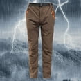 thumbnail image 1 of Women's Plus Size Pants Women'S Outdoor Sports Quick Drying Windproof And Rainproof Mountain Climbing Quick Drying Pants,Brown Women's Plus Size Pants XXL, 1 of 3