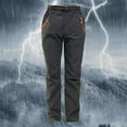 thumbnail image 1 of Women's Plus Size Pants Women'S Outdoor Sports Quick Drying Windproof And Rainproof Mountain Climbing Quick Drying Pants,Gray Women's Plus Size Pants XXL, 1 of 3