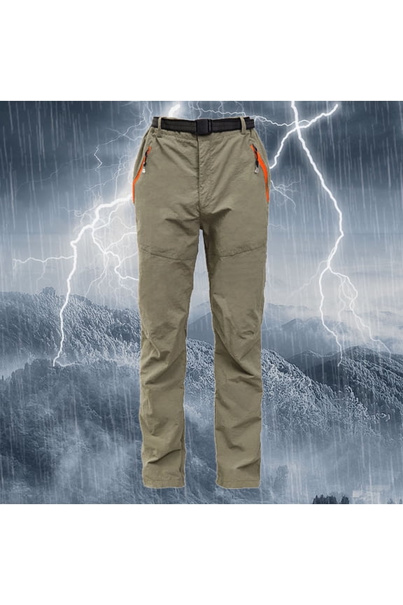 Women's Plus Size Pants Women'S Outdoor Sports Quick Drying Windproof And Rainproof Mountain Climbing Quick Drying Pants,Yellow Women's Plus Size Pants XXL