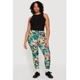 thumbnail image 1 of Women's Plus Size Patterned Leggings with Cell Phone Pockets, 1 of 5