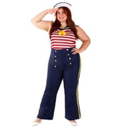 sailor fancy dress ladies Womens Sassy Sailor Costume