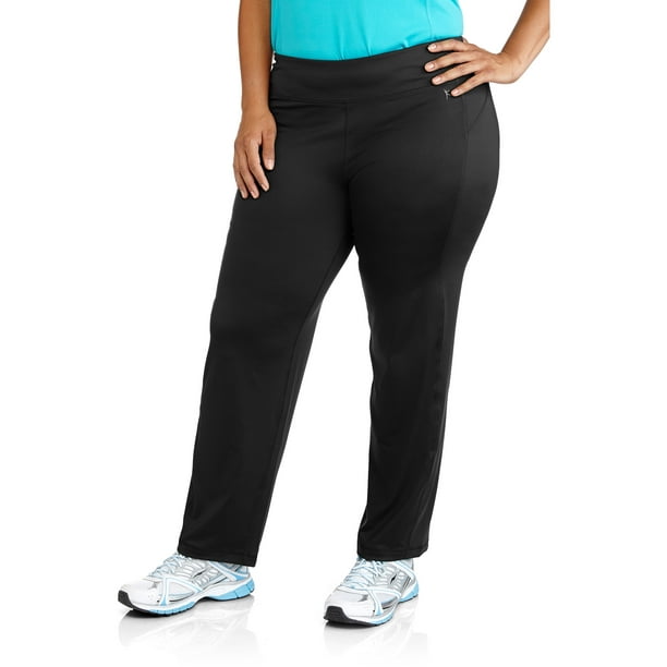 Women's Plus-Size Performance Straight Leg Pants, Available in Regular ...