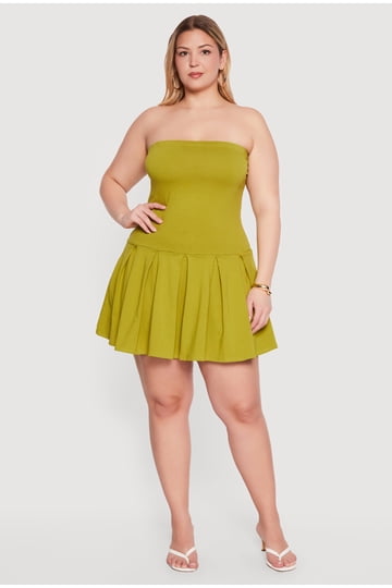 walmart dresses plus size fall Comment SHOP for a to my recent Walmart plus size while two functional side pockets offer practical storage for small Plus Size Casual Dresses in