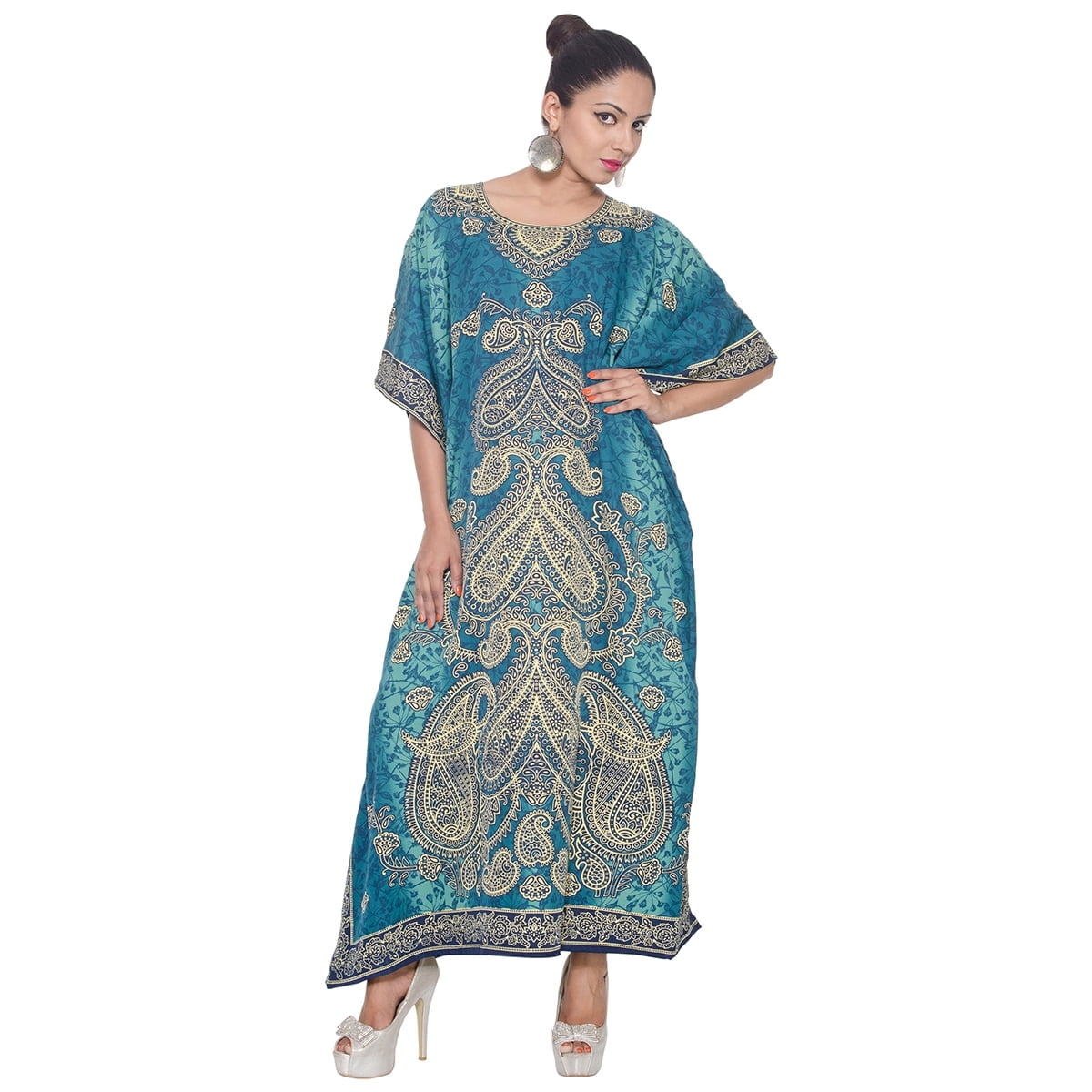 Womens Plus Size Polyester Kaftan Dresses for Women Tanzania | Ubuy