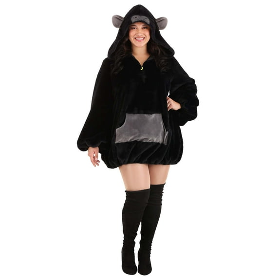 Women's Plus Size Positively Primate Gorilla Costume