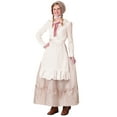 thumbnail image 1 of Women's Plus Size Prairie Pioneer Costume, 1 of 1