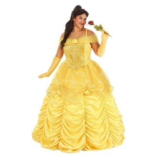 Plus Size Belle Costume