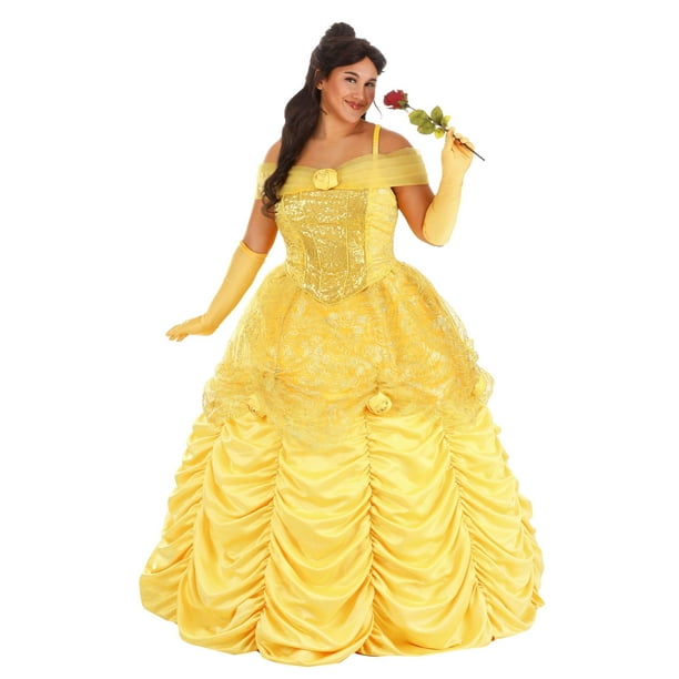 Women's Plus Size Premium Belle Costume Walmart Business Supplies