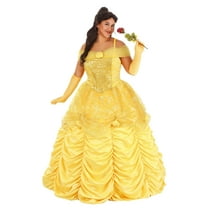 Women's Plus Size Premium Belle Costume