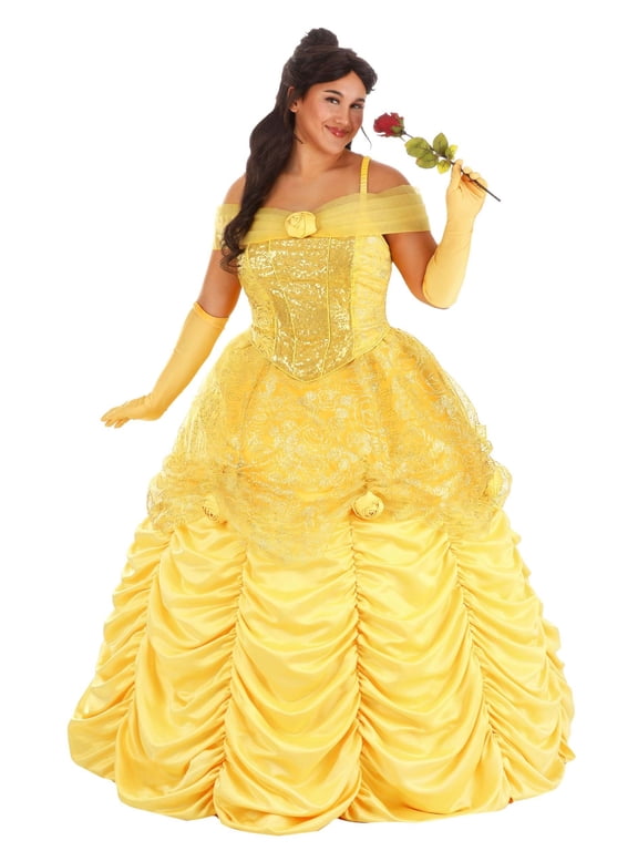 Women's Plus Size Premium Belle Costume