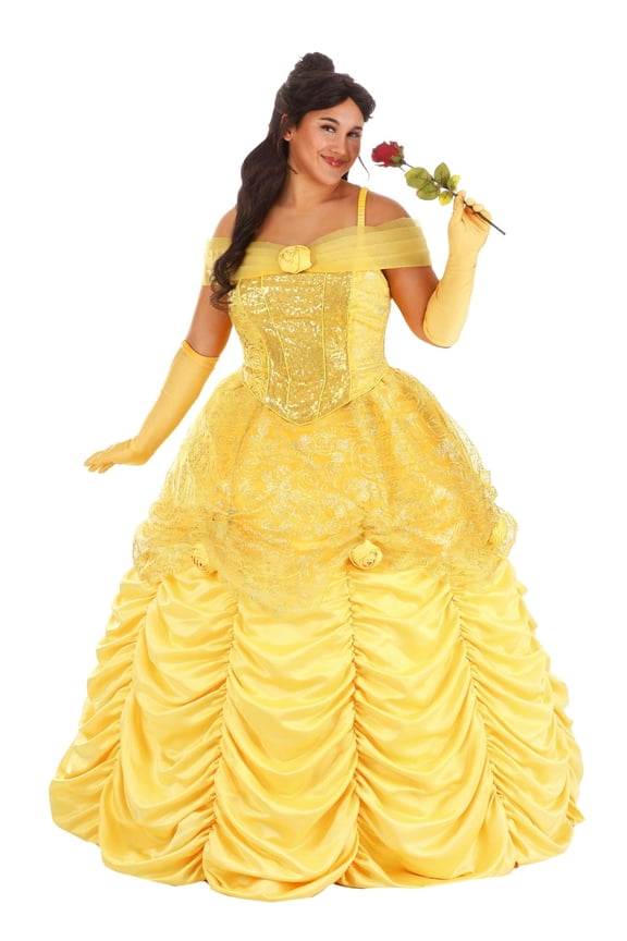 Women's Plus Size Premium Belle Costume