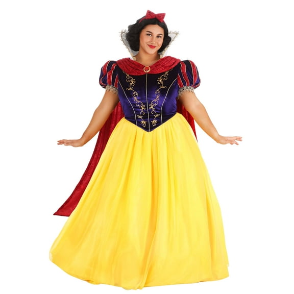 Women's Plus Size Premium Snow White Costume