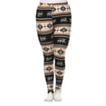 thumbnail image 1 of Women's Plus Size Printed Leggings, 1 of 3