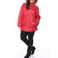 thumbnail image 1 of Women's Plus Size Puffer Coat, 1 of 4