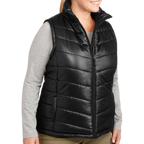 Women's PlusSize Puffer Vest