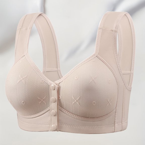 Women's Plus Size Push Up Sag Tank Top Beauty Back In Front Of Mom Bra Non Bra Sports Bra for Women High Intensity Sports Bras for Women Bra's Back Bra Compression Sports Bras for Women Athletic Bras