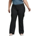 thumbnail image 1 of Women's Plus Size Relaxed Fit Cargo Pants, 1 of 2