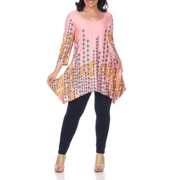Women's Plus Size Rella Tunic Top