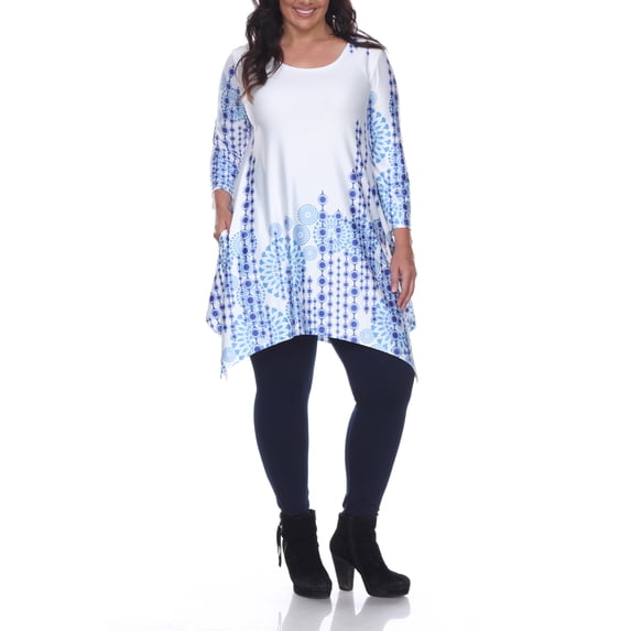 Women's Plus Size Rella Tunic Top