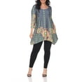 thumbnail image 1 of Women's Plus Size Rella Tunic Top, 1 of 4