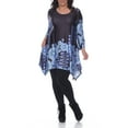 thumbnail image 1 of Women's Plus Size Rella Tunic Top, 1 of 2