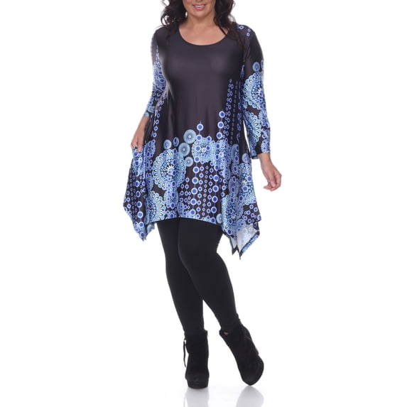 Women's Plus Size Rella Tunic Top