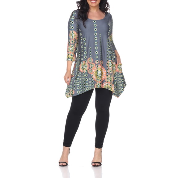 Women's Plus Size Rella Tunic Top