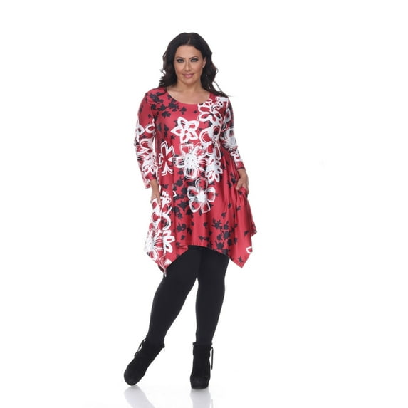 Women's Plus Size Rella Tunic Top