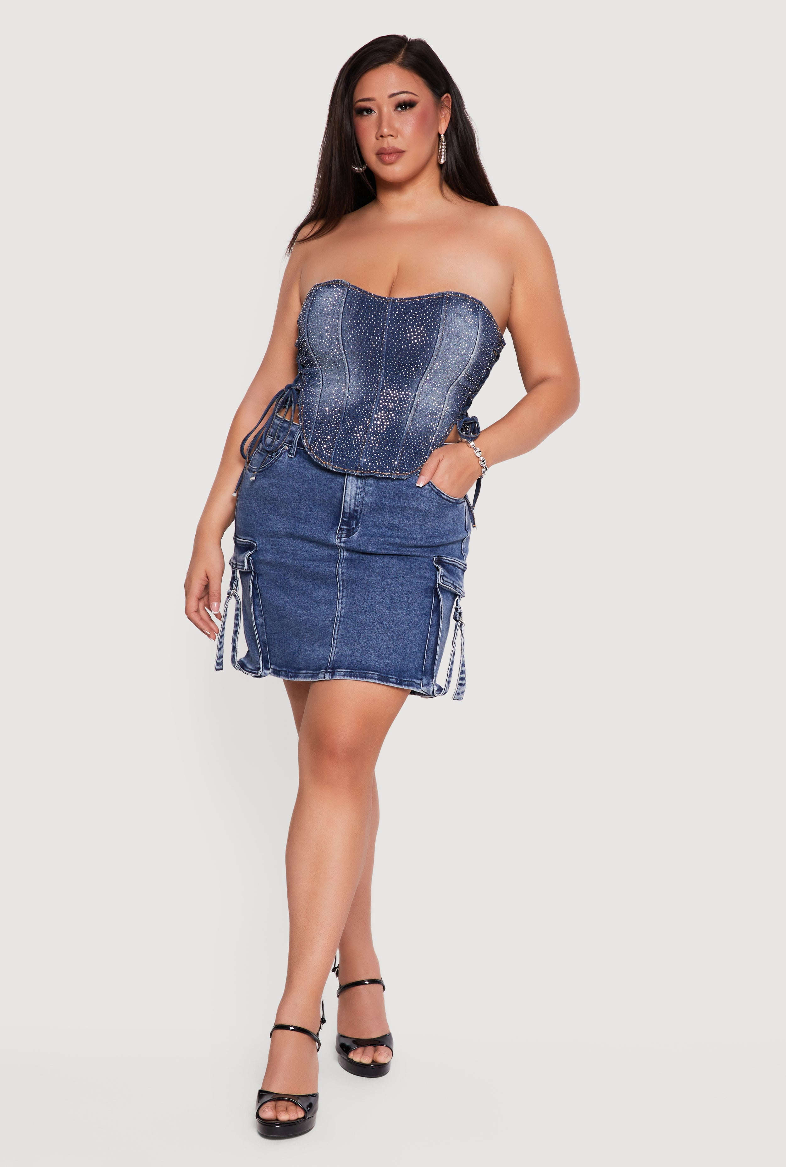 color block designer dresses Chic Reveal Dress Curves Laundry by Design Dresses 20250701 Rental Type:14 days Experience the ultimate in