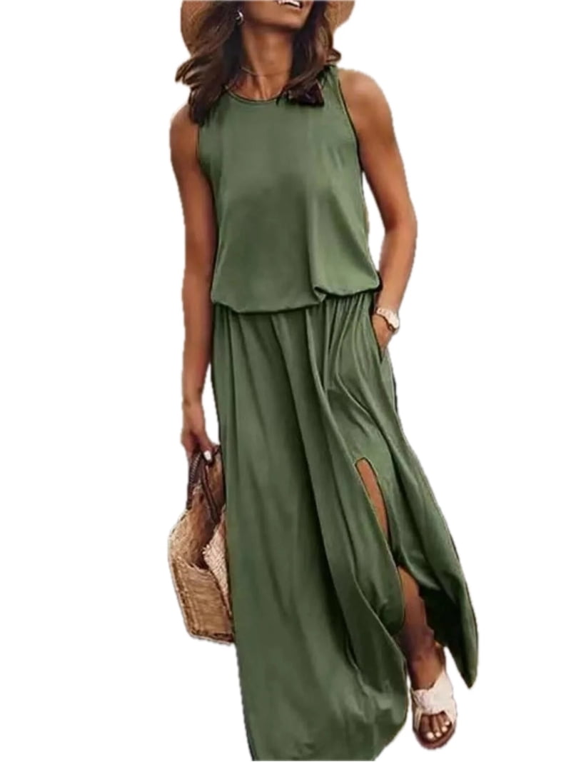 strapless open back dress Final Sale Plus Size Deep V Ruched Mini Bodycon Dress with Draping Front in Black and Khaki main image 1