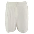 thumbnail image 1 of Women's Plus Size Rumple Twill Mide Rise Pocketed Short-NI-16W, 1 of 3