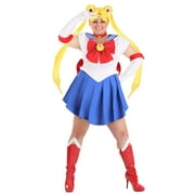 Womens Plus Size Sailor Moon Costume