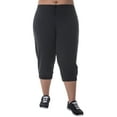 thumbnail image 1 of Women's Plus-Size Seamed Capri Jogger, 1 of 6