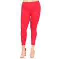 thumbnail image 1 of Women's Plus Size Seamless High Waist Lightweight Solid Yoga Capri Leggings XL-3XL, 1 of 4