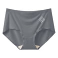thumbnail image 1 of Women's Plus Size Seamless Underwear High Waisted No Show Panties Invisible Briefs Women's Comfortable Underwear Lightweight Women Panties, 1 of 5